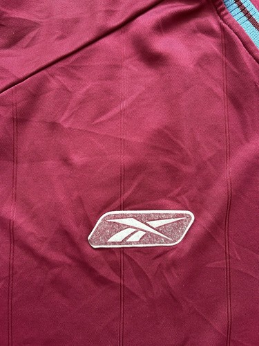 Vintage Reebok 2003-2005 Westham United Home Men’s Soccer Red Jersey Size 3XL - Picture 13 of 17