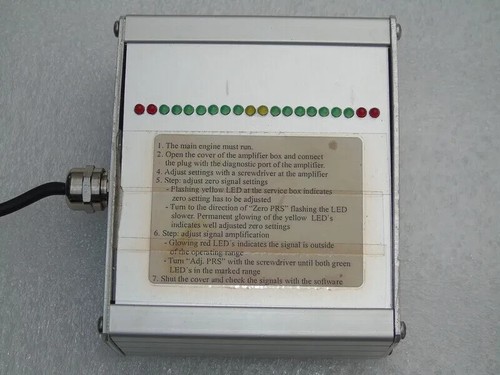 CDS KISTLER SHIPS MARINE MAIN ENGINE DIAGNOSTIC MEASURING SYSTEM KIT - Picture 6 of 8