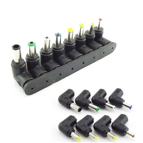 Universal Connect Adapter DC Power Supply Charger Multi Laptop Notebook 5.5x.2.1 - Picture 4 of 15