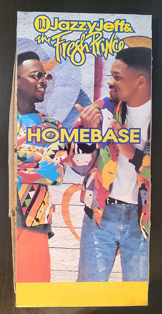 Homebase by DJ Jazzy Jeff & the Fresh Prince (CD, 1991, Jive