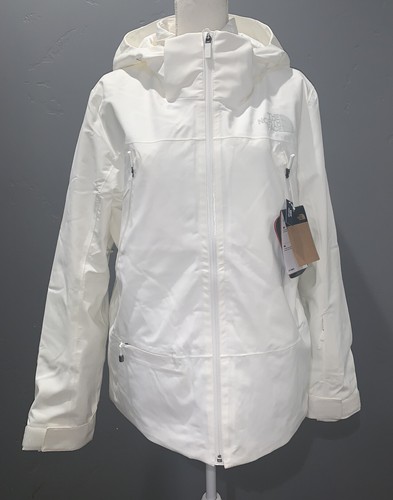 The North Face Womens Lenado DryVent Waterproof White Ski Jacket Slim Fit XL NWT - Picture 3 of 12