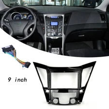 Car Fascia Stereo Radio Bezel Panel Frame DVD Trim For Hyundai SONATA 2011-2015