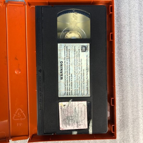 Película Fight Club Vhs Tape R18 Vintage Acción Lucha Siglo 20 Fox Regency - Imagen 8 de 16