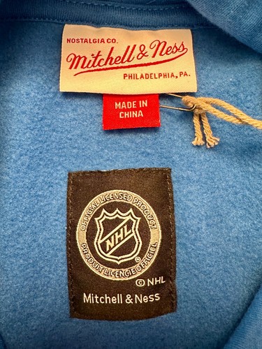 Mitchell & Ness Colorado Avalanche Hoodie Fully Stitched - Men's XL - NWT $110 - Picture 9 of 13