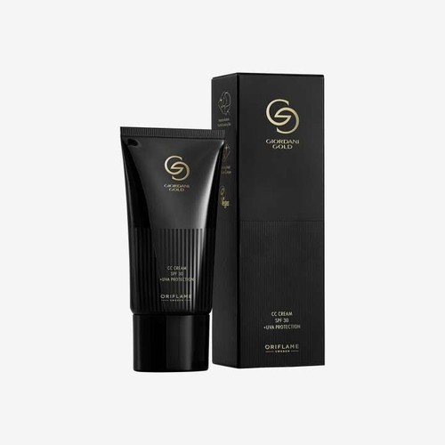 Oriflame Giordani Gold CC Cream SPF 30 + UVA Protection Medium  -  Vegan Society - Picture 9 of 10
