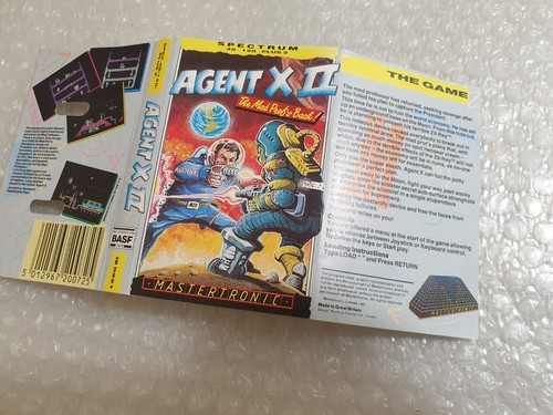 Agent X II - Mastertronic - Sinclair ZX Spectrum π§ - Afbeelding 4 van 7