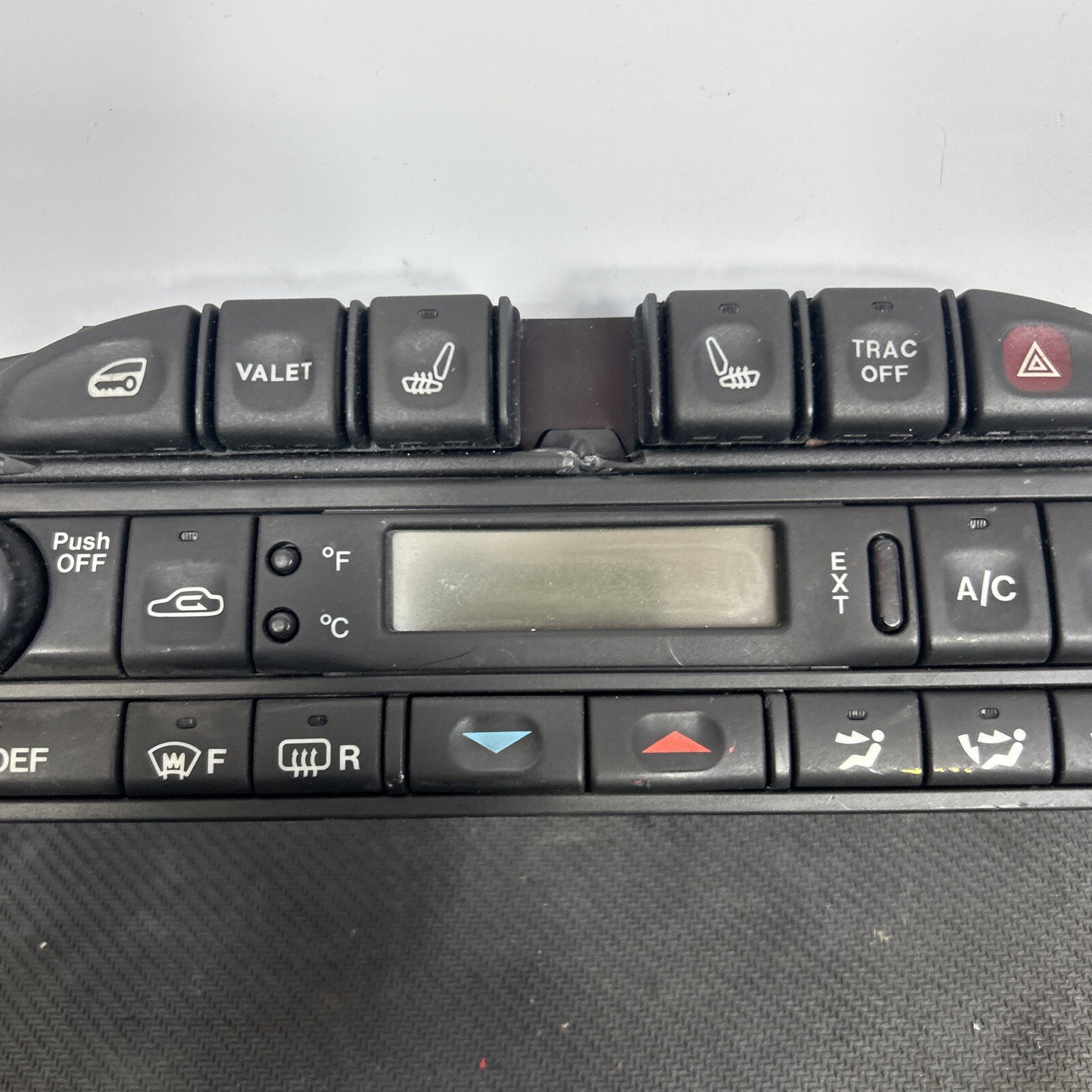 Aston Martin Vanquish Jaguar XK Heater Control Panel Air Con Heated Front Screen