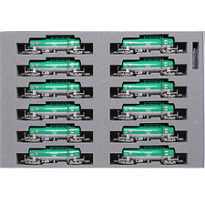 Kato 10-1589 TAKI 1000 Japan Oil Transport USFJ Fuel Train 12 Cars Set - N