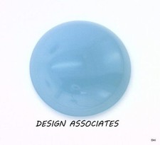 AQUA BLUE CHALCEDONY 19 MM ROUND CUT CAB OUTSTANDING BLUE COLOR 173620 