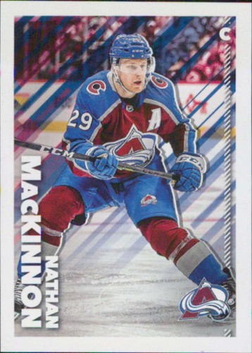 2022 Nathan MacKinnon #125