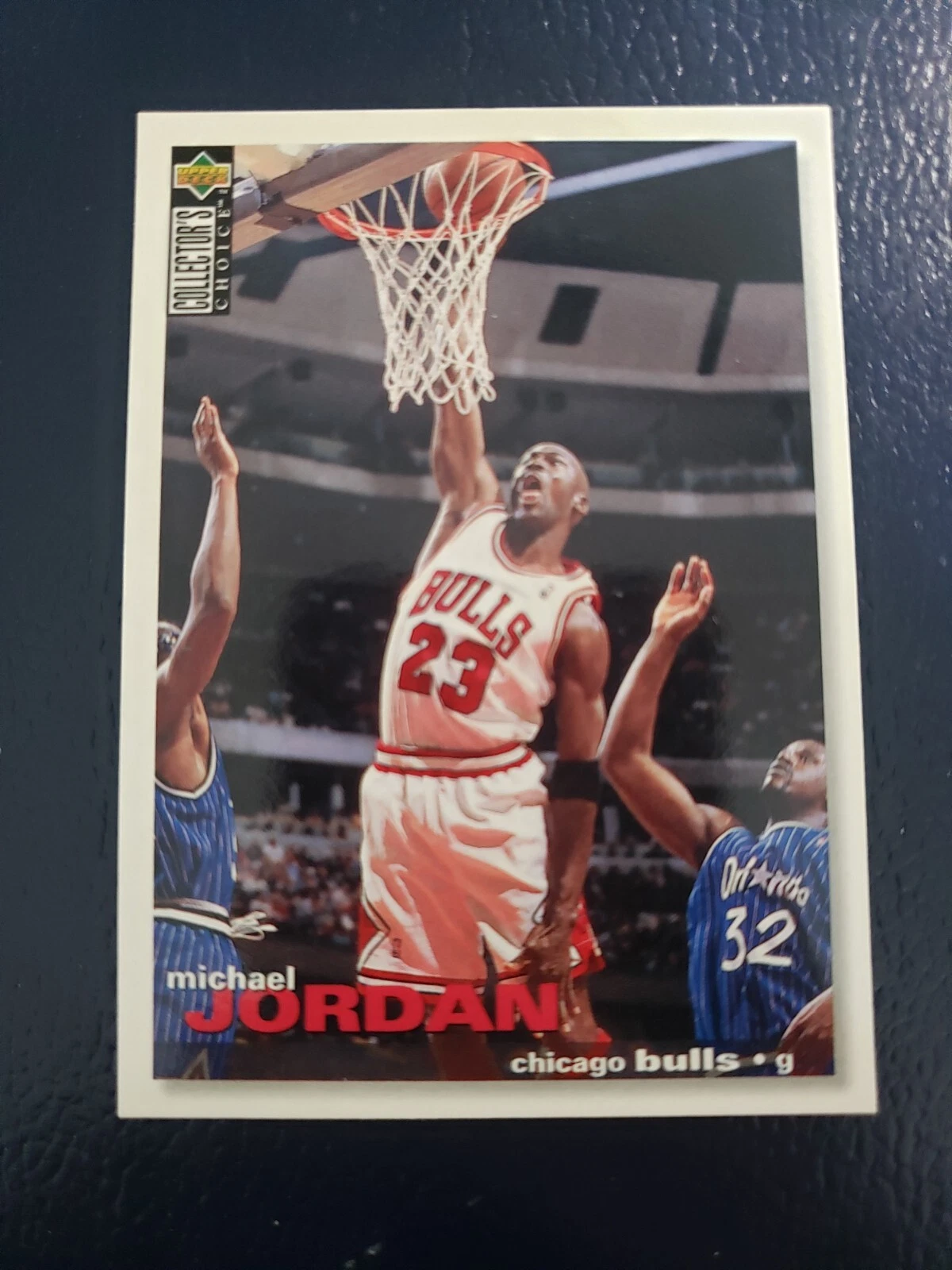 Michael Jordan trading card