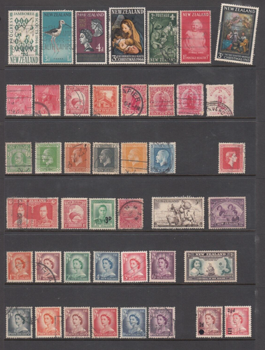 New Zealand Stamps.Pre Decimal.Used .