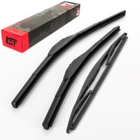 Frontwischer + Heckwischer Scheibenwischer Set FüR Mitsubishi Pajero Sport 2 II