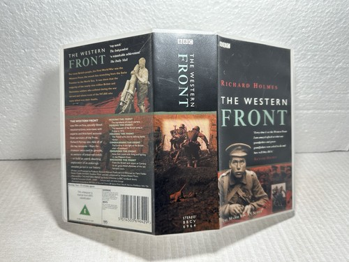THE WESTERN FRONT Richard Holmes 1999 VHS - Picture 3 of 3