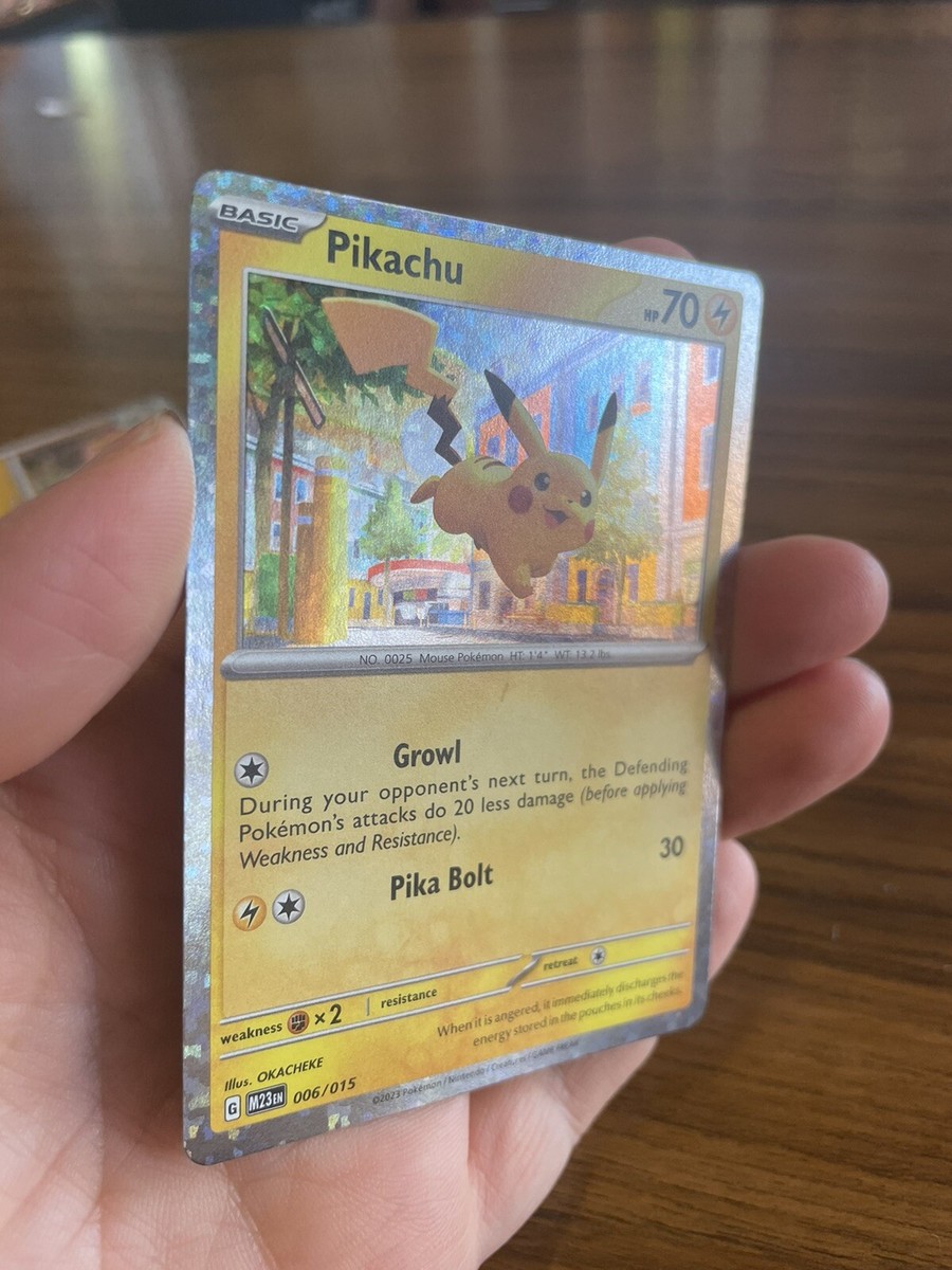 Shiny Pikachu Pokemon Card 2023 Mcdonalds VERY RARE MINT CONDITION | eBay UK Shiny Pikachu Pokemon Card 2023 Mcdonalds VERY RARE MINT CONDITION | eBay UK
