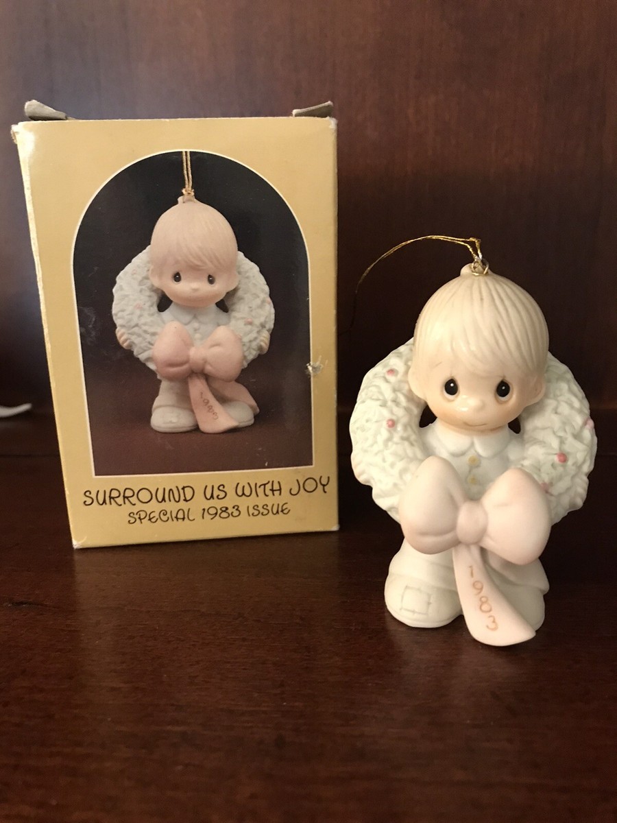 プレシャスモーメント Precious Moments マイジョイ 置物フィギア precious moments Surround Us With Joy 1983 | eBay