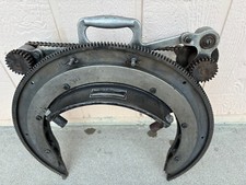 Mathey Dearman 2SA Manual Saddle Pipe Cutting & Beveling Machine