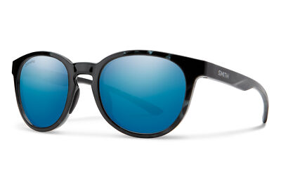 小物 Smith Eastbank Black ice Torto SMITH Eastbank Black Ice Tortoise ChromaPop Polarized Blue