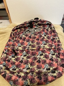 vans rose bag