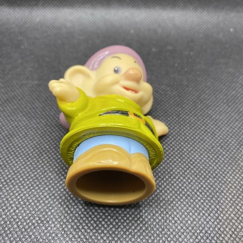 2012 Fisher Price Little People DOPEY Snow White and the Seven Dwarfs - Picture 6 of 9