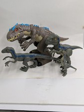 Jurassic World Park Dinosaur Toy Figure Lot Of 4 T-Rex