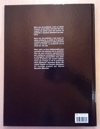 100 ANS DE PUB - Editions Atlas (1996) - NEUF! - Picture 24 of 24