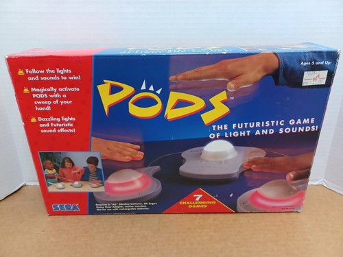 SEGA Pods Futuristic Game Of Light And Sound 1994 TESTED