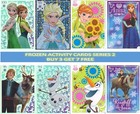 TOPPS DISNEY FROZEN ACTIVITY CARDS SERIES 2