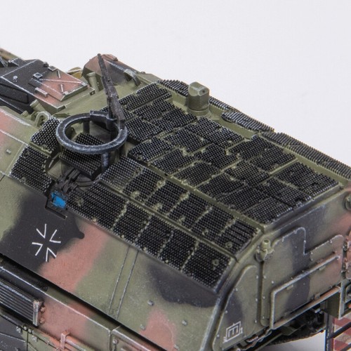1/72 AM German PZH2000 Self-Propelled Howitzer Tricolor Camouflage Fertigmodell - Bild 3 von 5