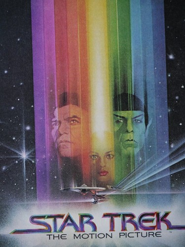 Star Trek The Movie Vintage Christmas 1980 Captain Kirk Spock Original Print Ad - Picture 4 of 4