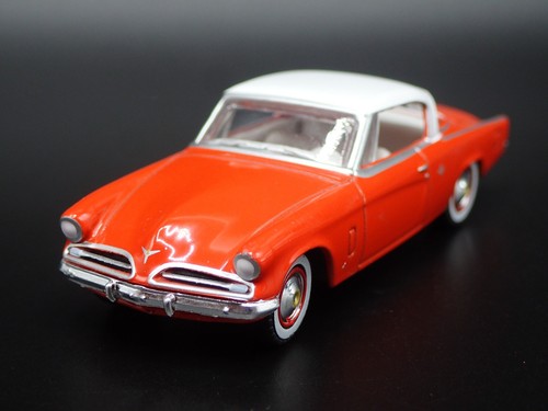 1953 53 STUDEBAKER STARLINER RED 1:64 SCALE COLLECTIBLE DIECAST MODEL CAR - Picture 8 of 8