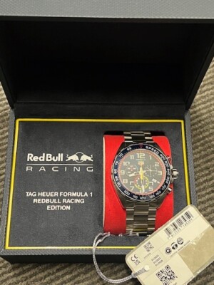 Special Edition Tag Red Bull Tag Heuer Red Bull Racing Formula X