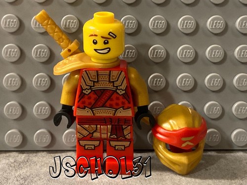 LEGO Ninjago Minifigures Lot - You Pick - Kai, Jay, Zane, Master Wu, Cole, Lloyd - Picture 119 of 498