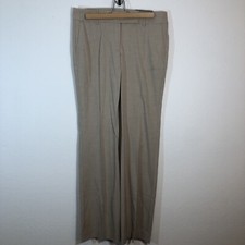Ann Taylor Factory NWT Size 6 Beige Signature Trouser Classic Classy