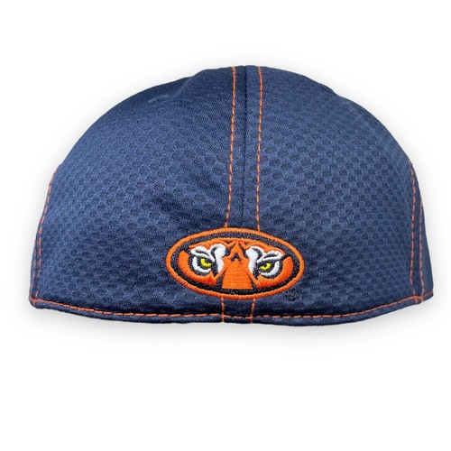 Cappellino Auburn Tigers New Era 39THIRTY elasticizzato taglia S/M nuovo con etichetta (blu navy/arancione) - Foto 4 di 7