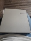 lata 80-te Vintage Retro Microsoft Excel Instrukcja obsługi segregator