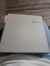 80's Vintage Retro Microsoft Excel Reference Guide Binder