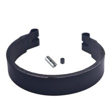 Go Kart Brake Band  Pin 4.5" Replacement for Minibike ATV Brake Drum Black
