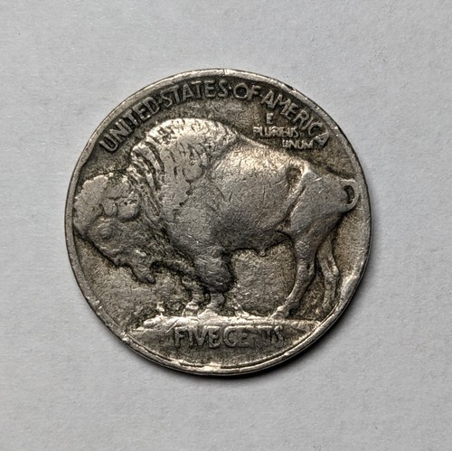 1913 P Type 1 Buffalo Nickel - Picture 2 of 3