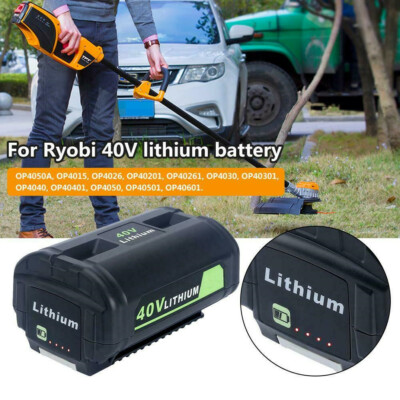 Аккумулятор ryobi bpl3640