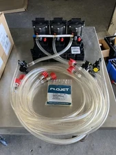 FLOJET G55 OEM KIT OF 3 BEVERAGE BIB SYRUP PUMP ASSEMBLY G55102SM H5510001 A