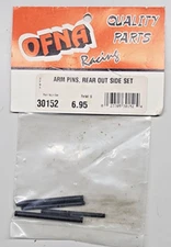 OFNA 30152 Arm Pins Rear Out Side Set Replacement For Rear Outer Suspension Arms