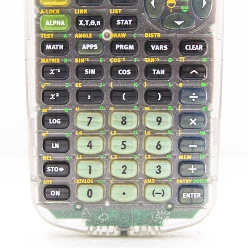 Texas Instruments TI-83 Plus Silver Edition Graphing Calculator + AAA Batteries - Picture 6 of 13