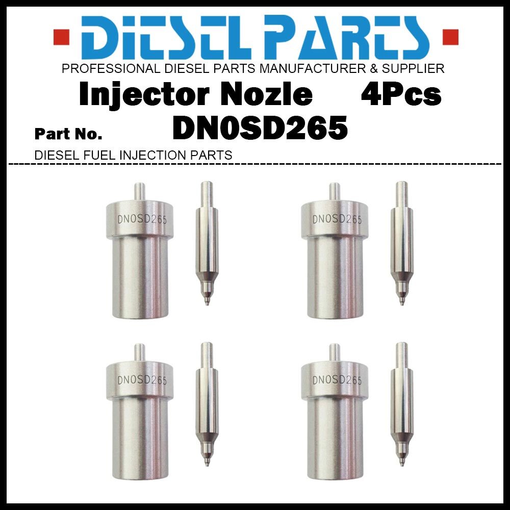 【DIESEL】Dss020/Dss021 EA4600701387 | Genuine Detroit Diesel® Fuel Injector X6 Set