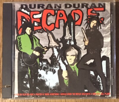 Decade: Greatest Hits by Duran Duran (CD, Jan-2005, Capitol)