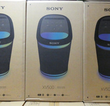 Sony SRS-XV500 Wireless Portable Bluetooth Karaoke Party Speaker 25 Hrs Battery
