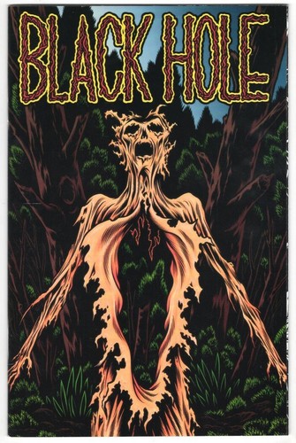 Black Hole #1 (Küchenspüle Presse März 1995) Charles Burns Erstdruck 1995