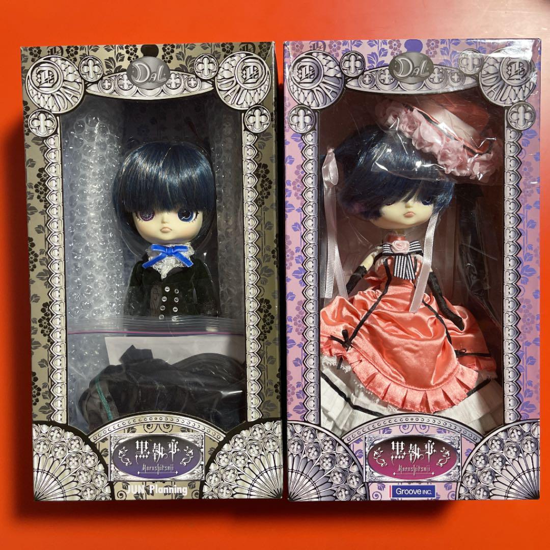 新品未開封 黒執事 シエル 駒鳥 グルーヴ フィギュア 【公式通販】