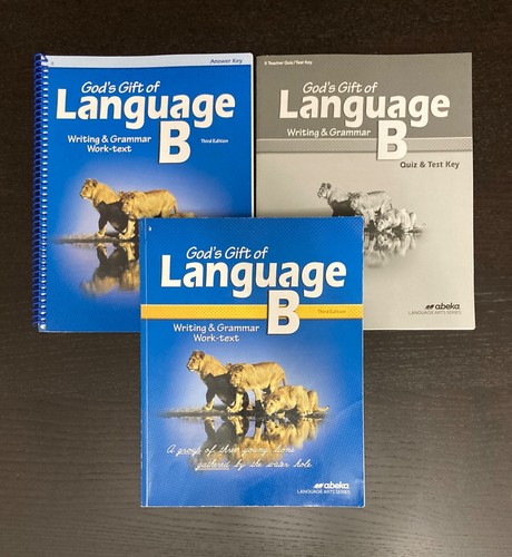Abeka 5th grade answer key books, student text, some workbooks, flashcards - Picture 4 of 10