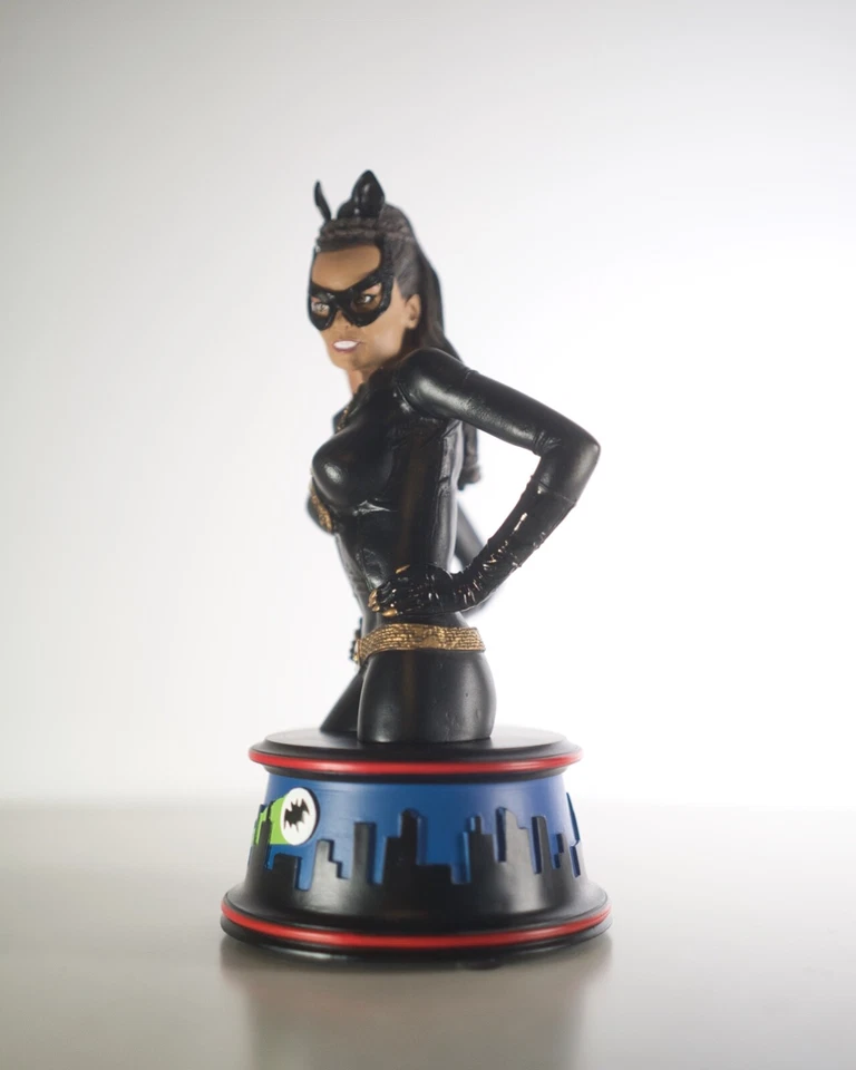 Diamond Select Catwoman Bust - Batman '66 Eartha Kitt - #335 - Rare! - Image 3 of 4